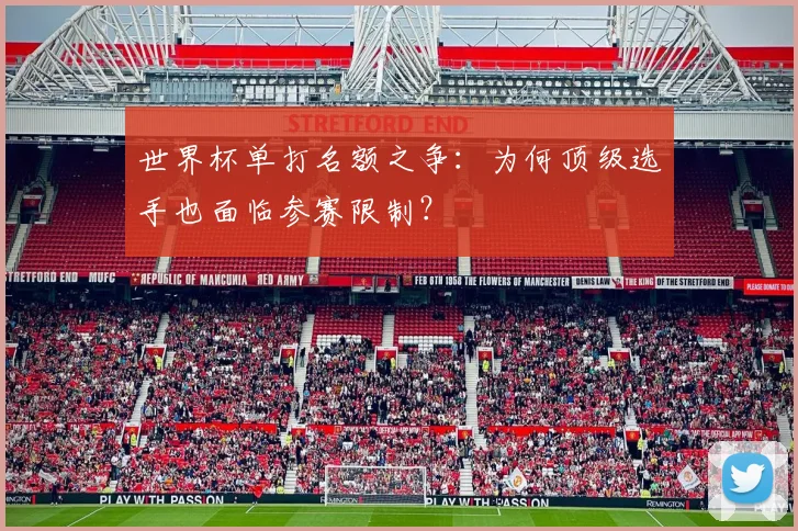 世界杯单打名额之争：为何顶级选手也面临参赛限制？