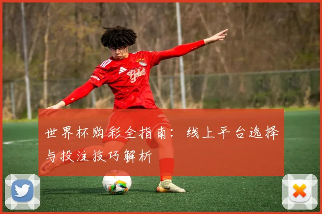 世界杯购彩全指南：线上平台选择与投注技巧解析
